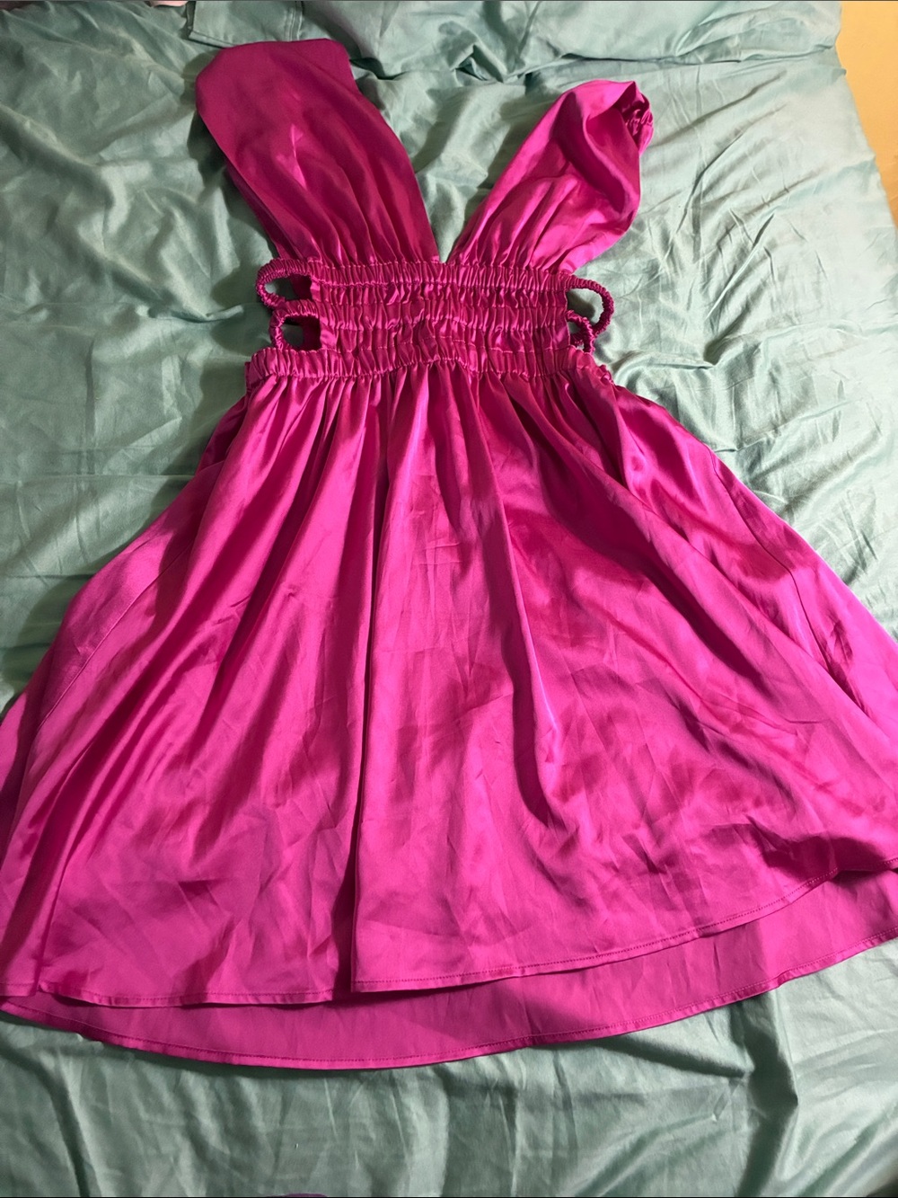 Greek Roman Style
Magenta Pink Purple Express Dress